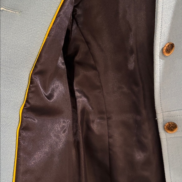 J. Crew Blue Lady Day Coat 6P - Picture 4 of 11